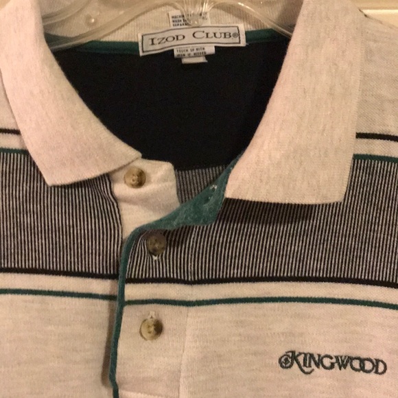 Men’s Retro golf polo. - Picture 3 of 3
